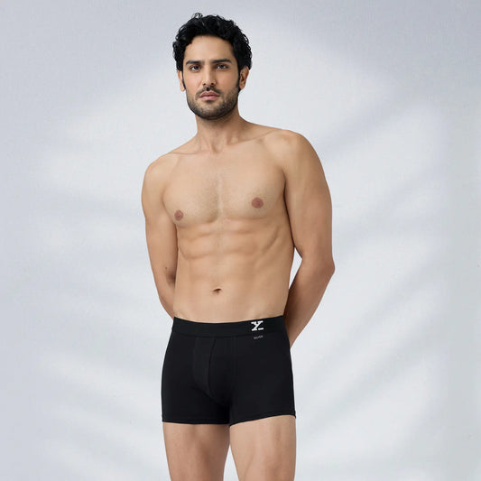 Aero Cotton Trunks Black Knight (Pack of 6)