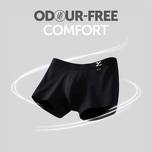 Aero Cotton Trunks Black Knight (Pack of 6)