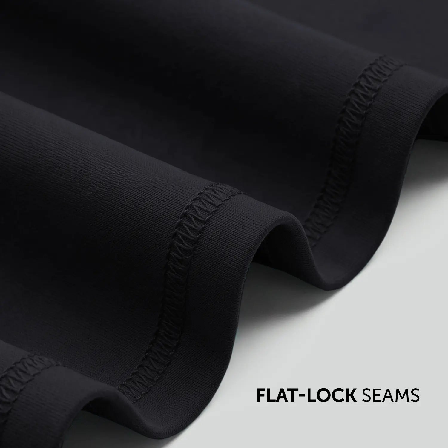 Aero Silver Cotton Trunks Black Knight