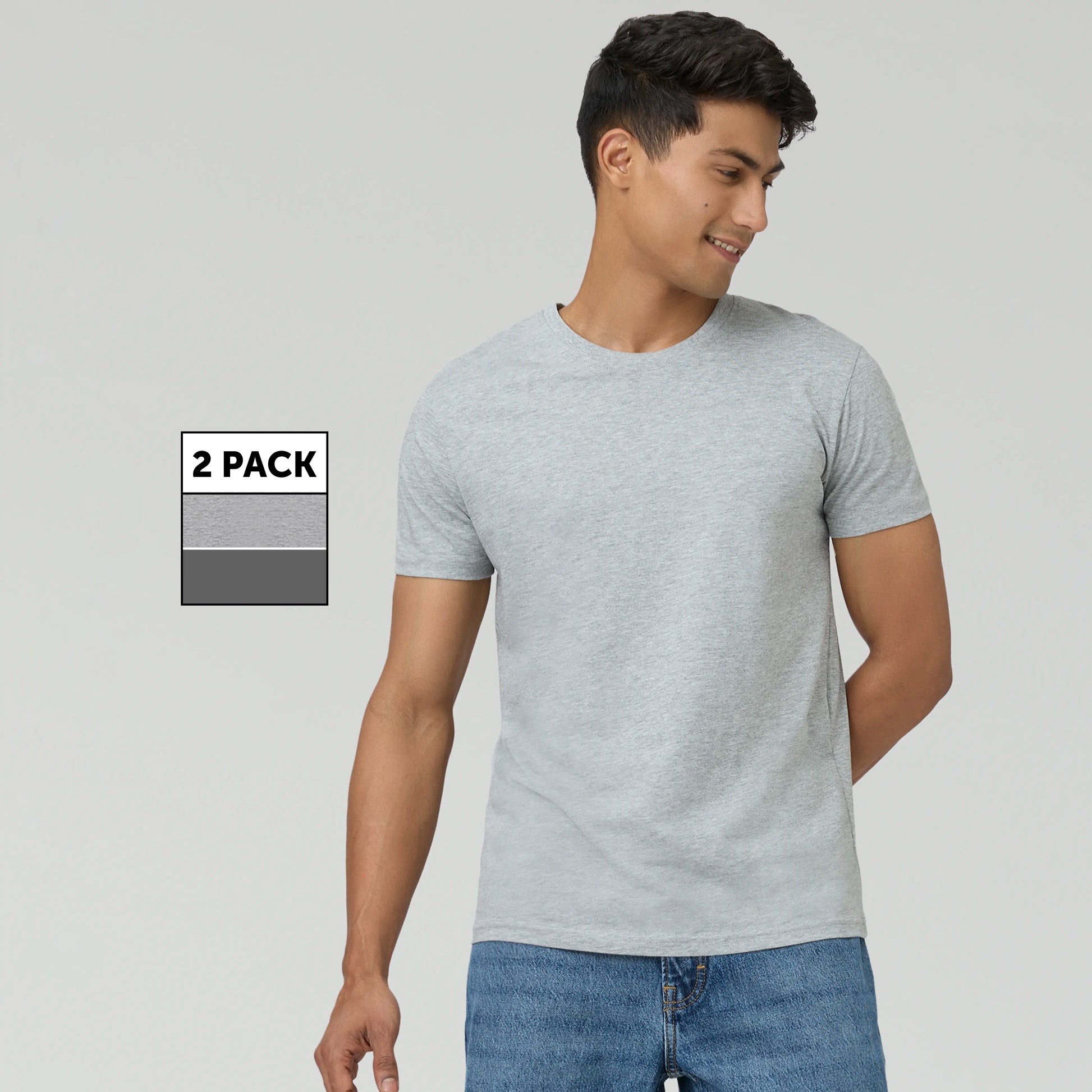 Pace Combed Cotton T-shirts (Pack of 2) - XYXX Crew