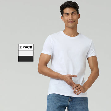 Pace Combed Cotton T-shirts (Pack of 2) - XYXX Crew
