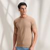 Iconique Supima Cotton T-shirt Brown Latte