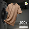 Iconique Supima Cotton T-shirt Brown Latte