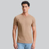 Iconique Supima Cotton T-shirt Brown Latte