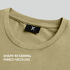 Iconique Supima Cotton T-shirt Moss Brown