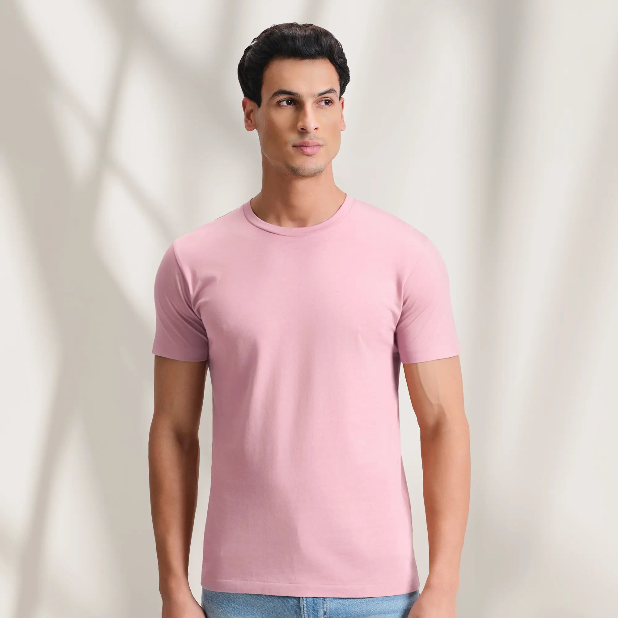 Iconique Supima Cotton T-shirt Misty Lilac