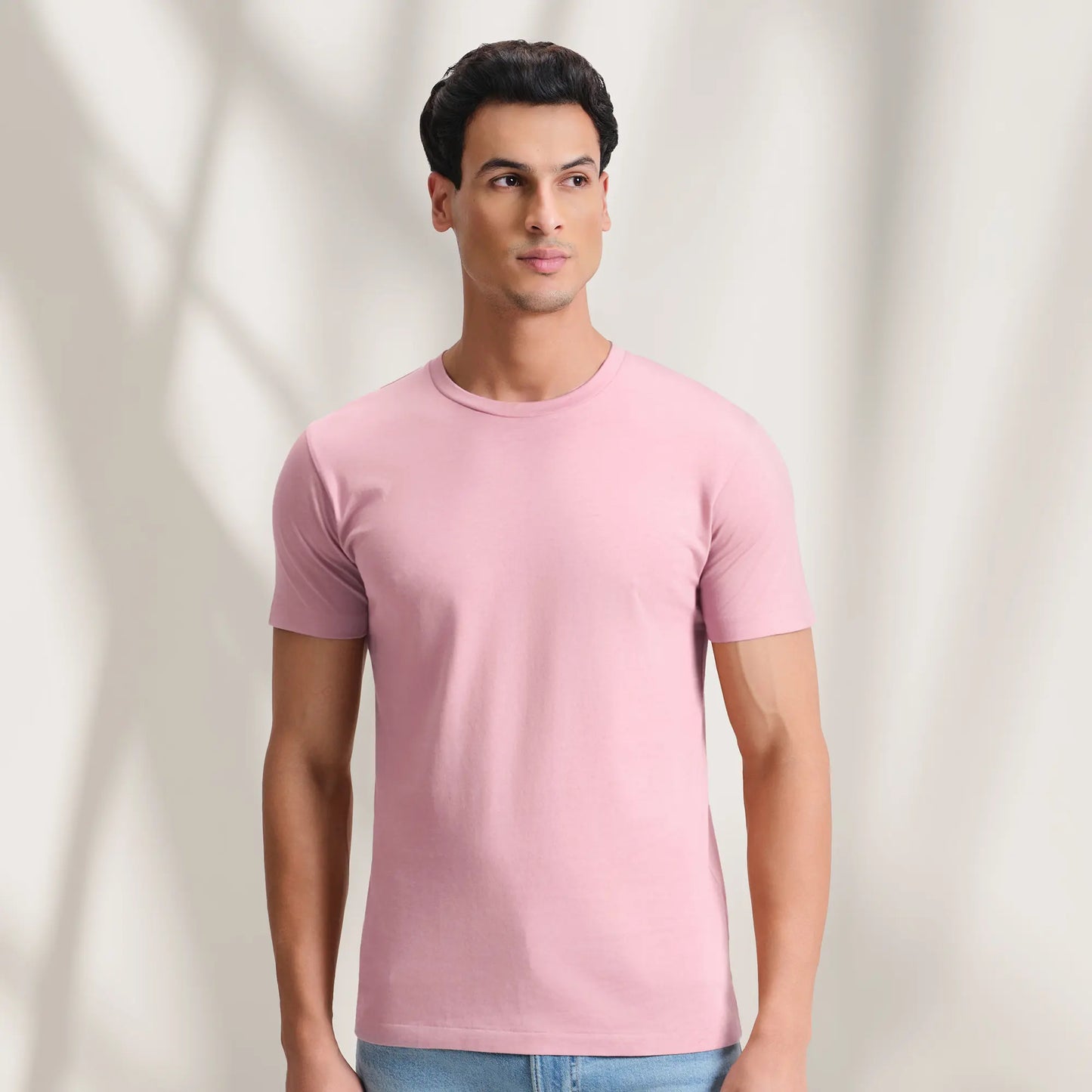 Iconique Supima Cotton T-shirt Misty Lilac