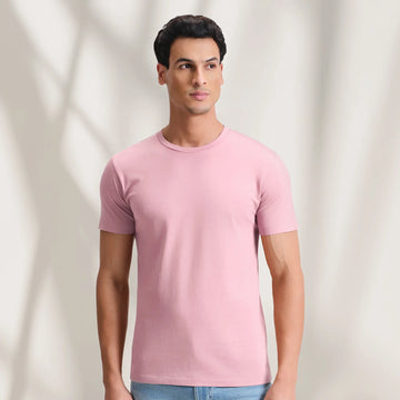 Iconique Supima Cotton T-shirt Misty Lilac