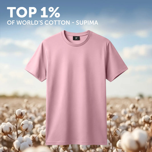 Iconique Supima Cotton T-shirt Misty Lilac