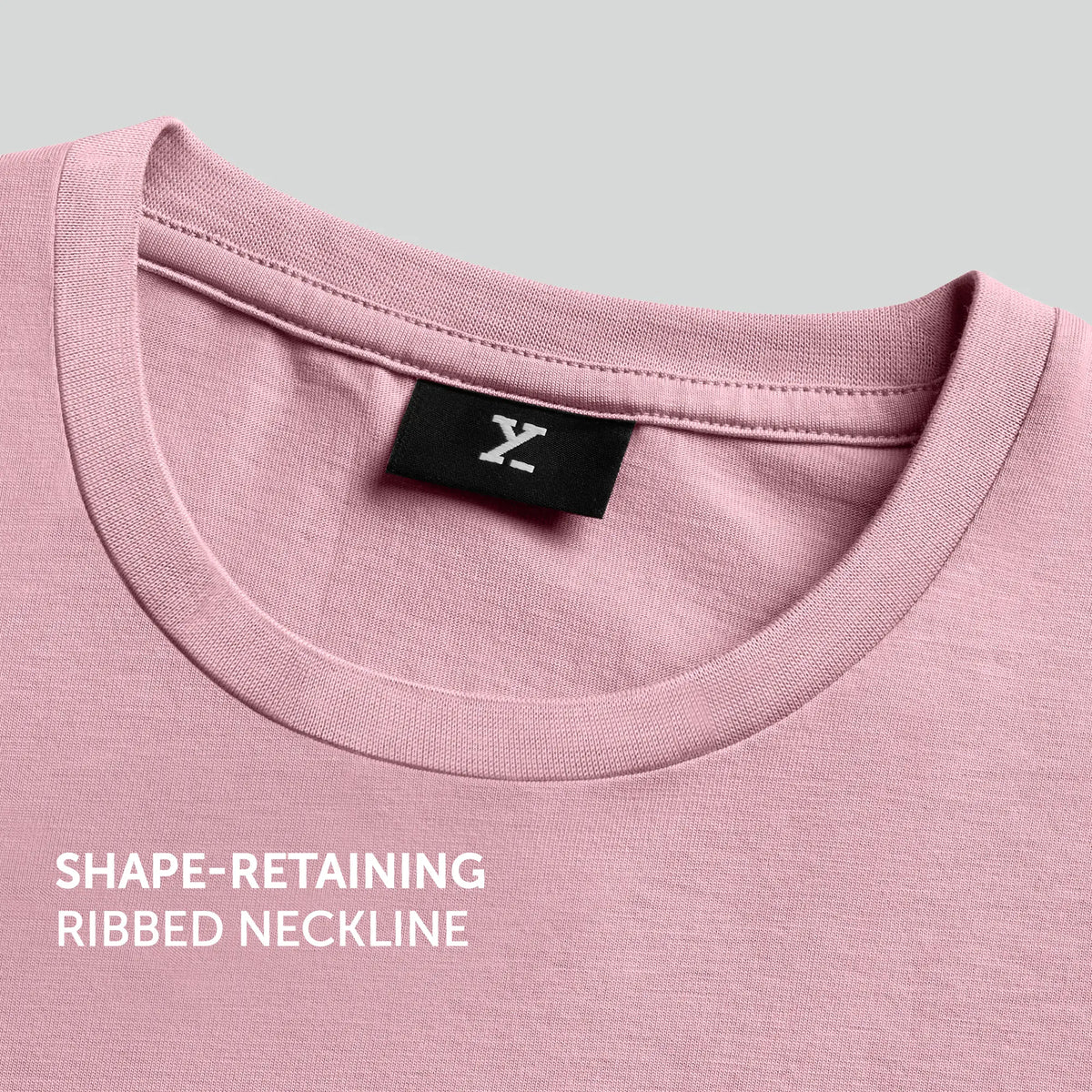 Iconique Supima Cotton T-shirt Misty Lilac