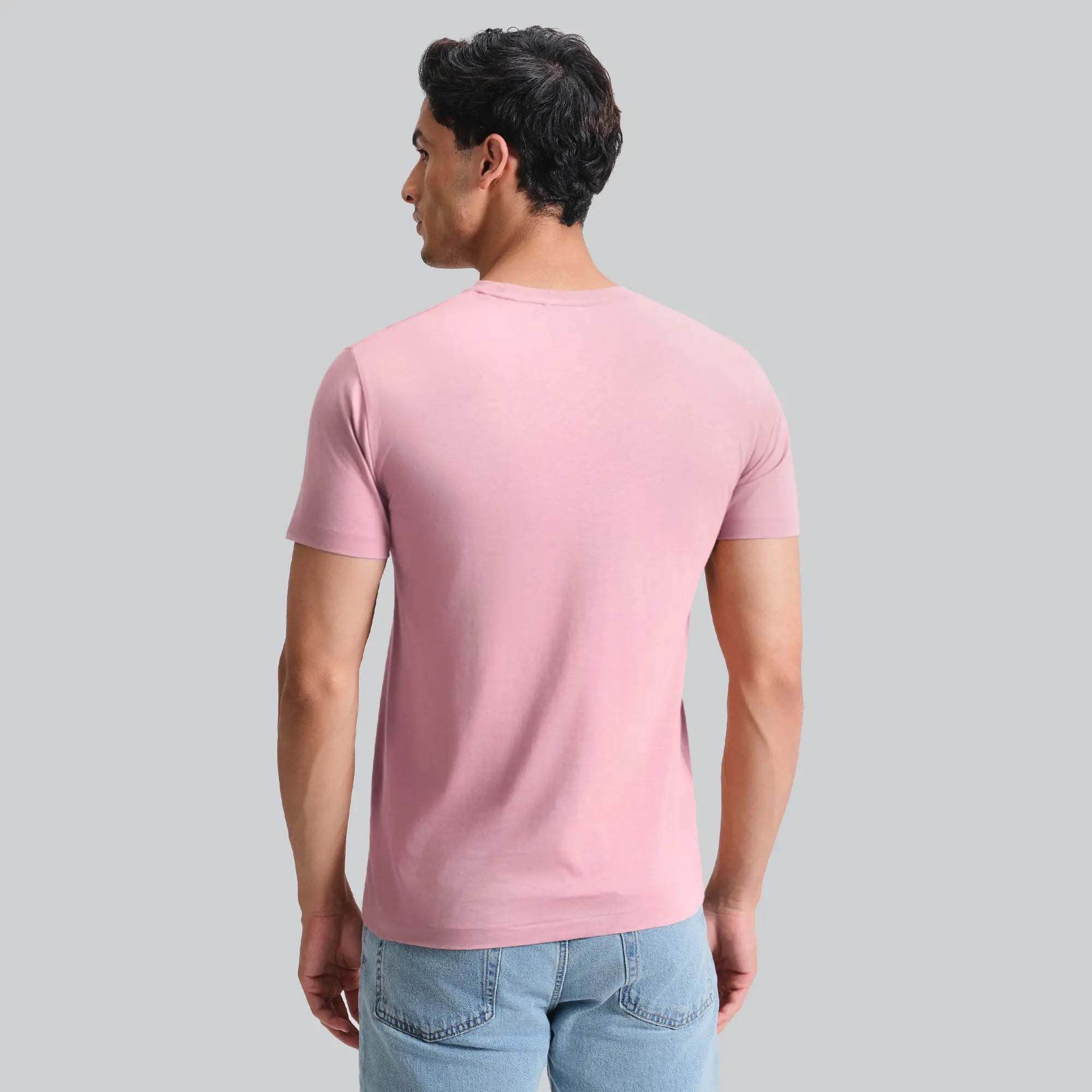 Iconique Supima Cotton T-shirt Misty Lilac