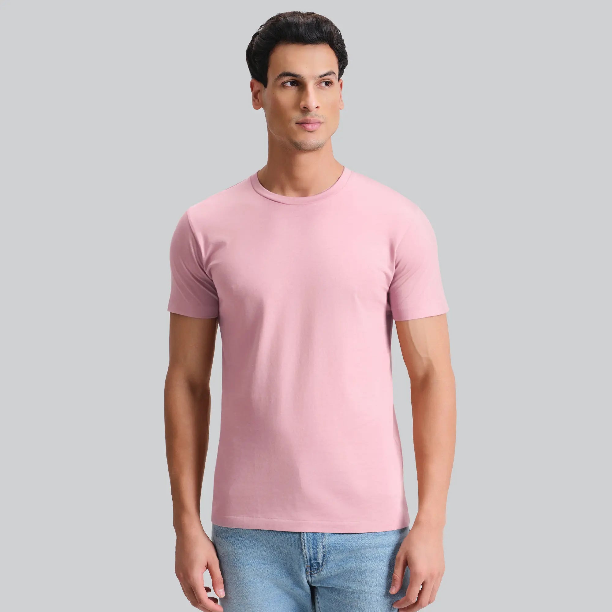 Iconique Supima Cotton T-shirt Misty Lilac