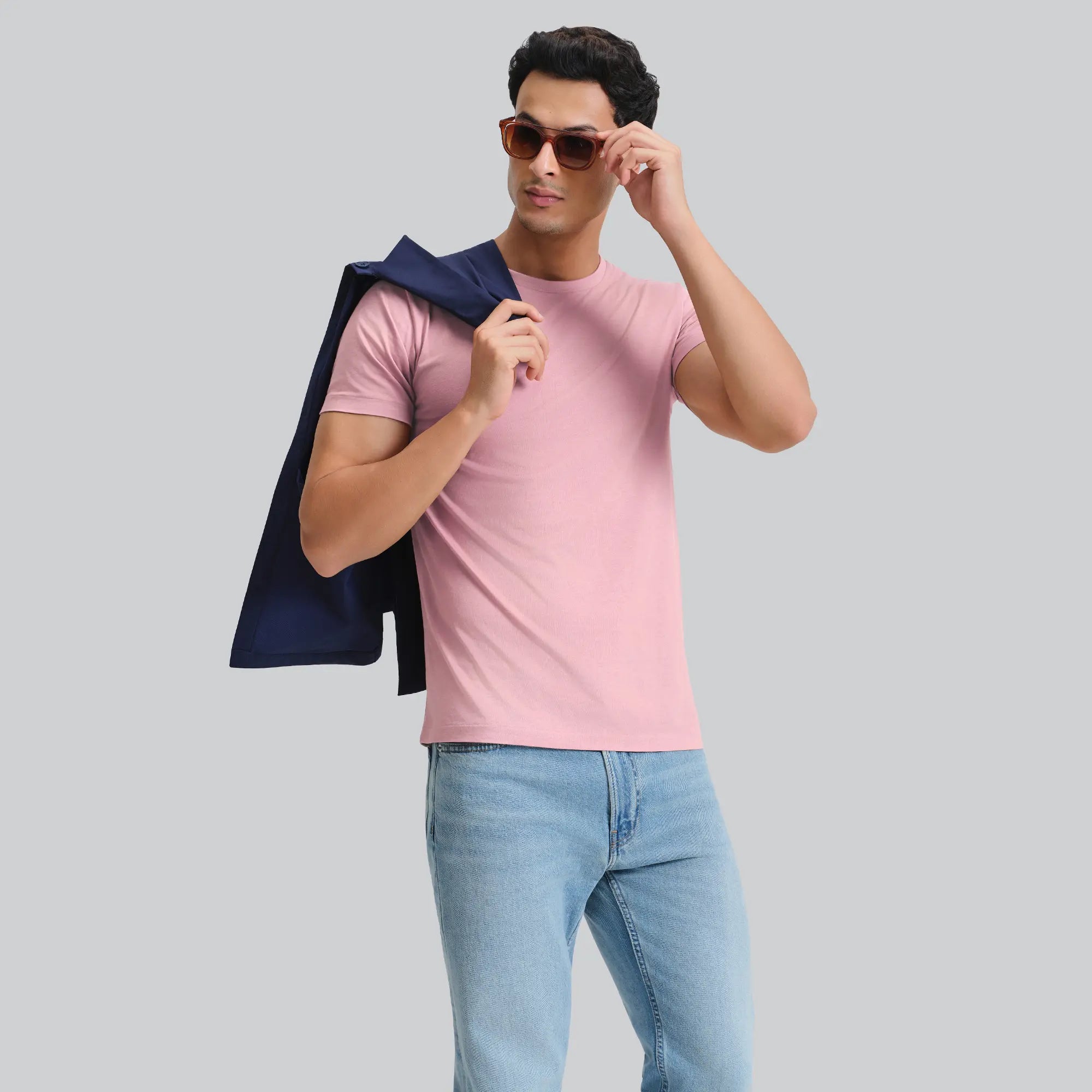 Iconique Supima Cotton T-shirt Misty Lilac