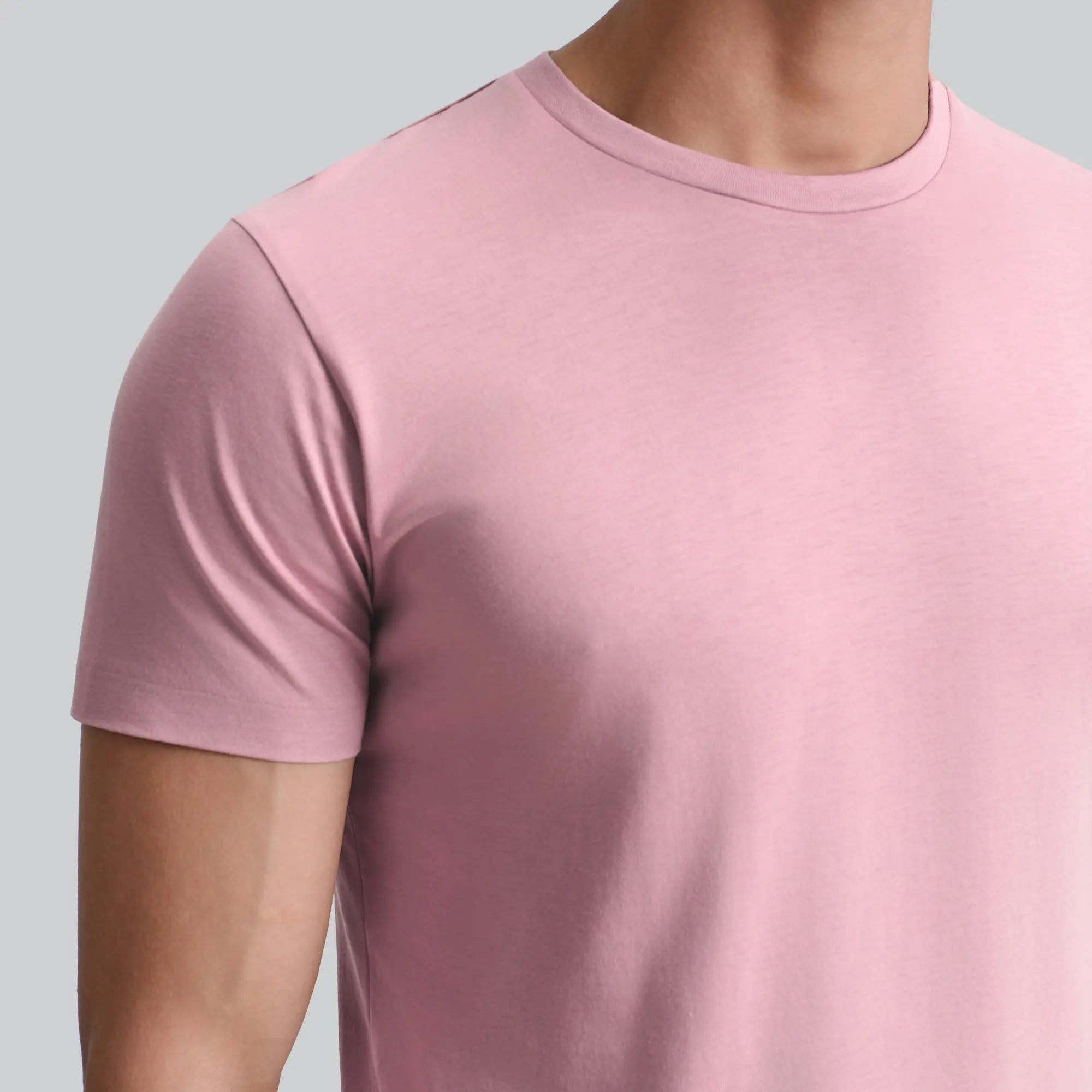 Iconique Supima Cotton T-shirt Misty Lilac