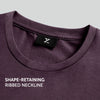 Iconique Supima Cotton T-shirt Plum Wine