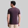 Iconique Supima Cotton T-shirt Plum Wine