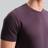 Iconique Supima Cotton T-shirt Plum Wine