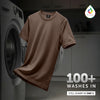 Iconique Supima Cotton T-shirt Espresso Brown