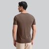Iconique Supima Cotton T-shirt Espresso Brown