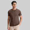Iconique Supima Cotton T-shirt Espresso Brown