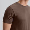 Iconique Supima Cotton T-shirt Espresso Brown