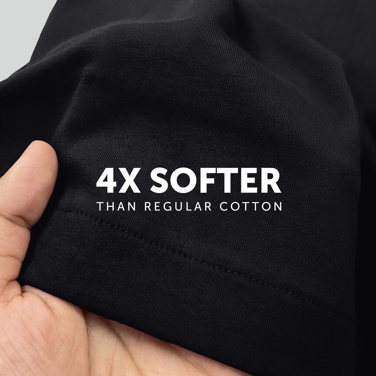 Iconique Supima Cotton T-shirt Pitch Black