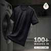 Iconique Supima Cotton T-shirt Pitch Black