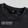 Iconique Supima Cotton T-shirt Pitch Black