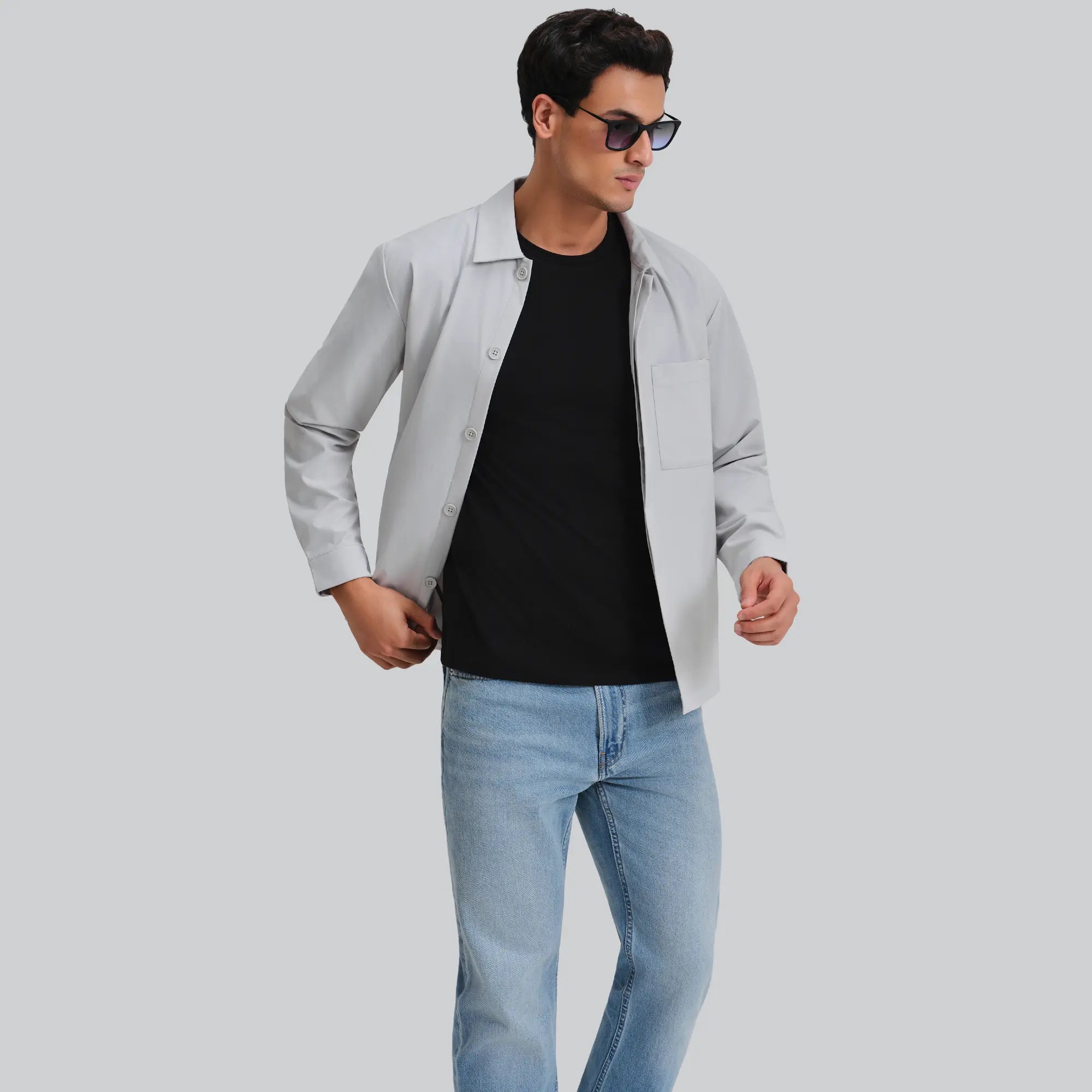 Iconique Supima Cotton T-shirt Pitch Black