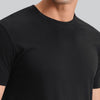 Iconique Supima Cotton T-shirt Pitch Black