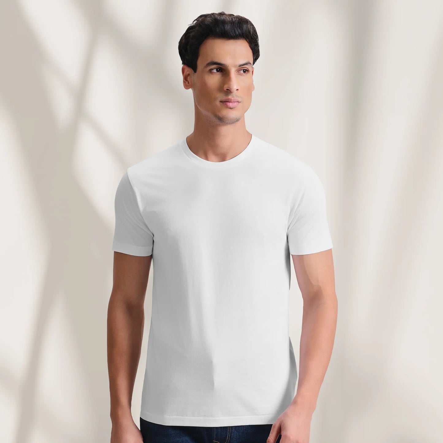 Iconique Supima Cotton T-shirt Polar White