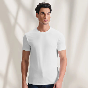 Iconique Supima Cotton T-shirt Polar White