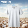 Iconique Supima Cotton T-shirt Polar White