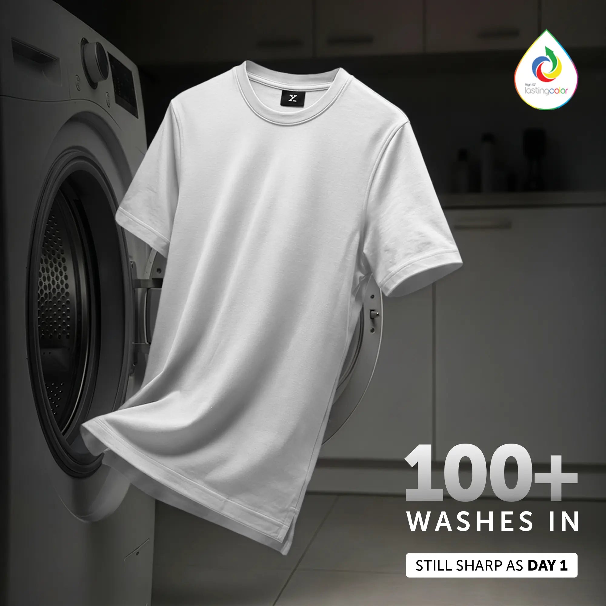 Iconique Supima Cotton T-shirt Polar White
