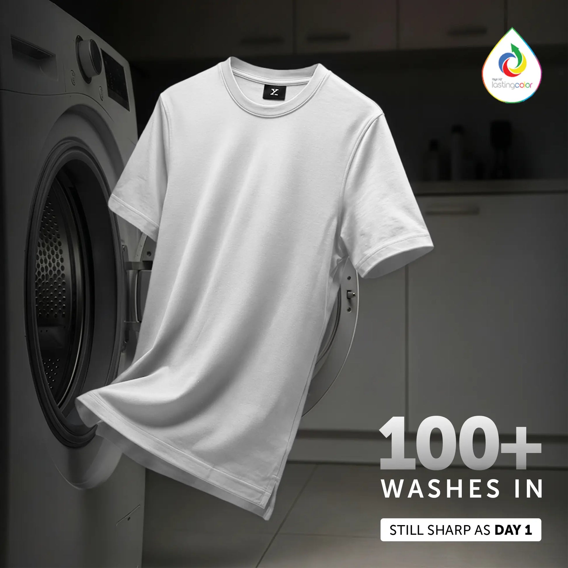Iconique Supima Cotton T-shirt Polar White