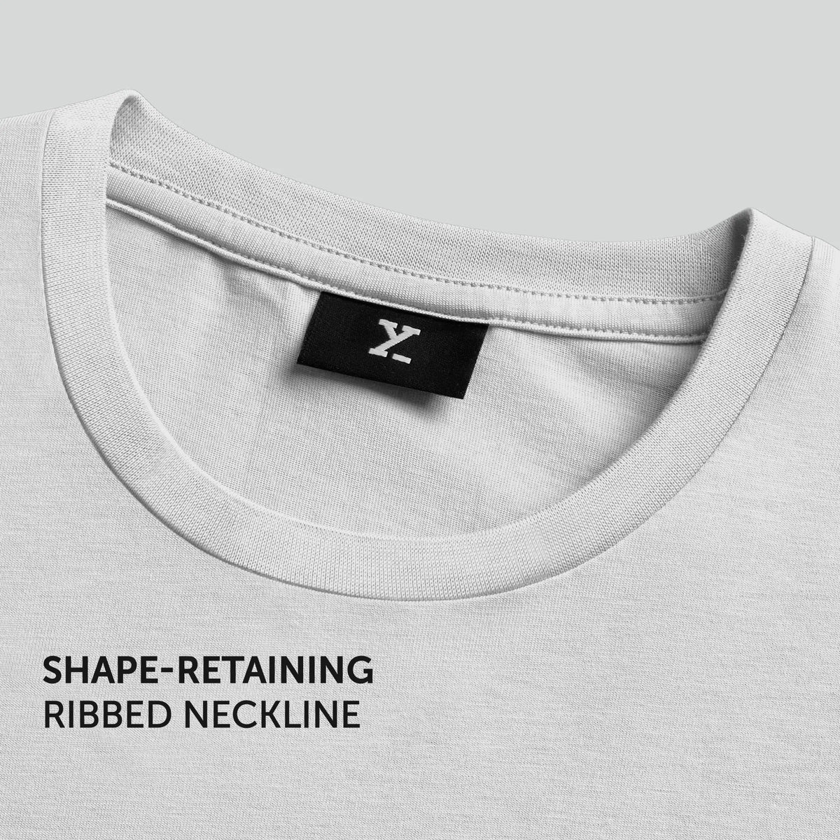 Iconique Supima Cotton T-shirt Polar White