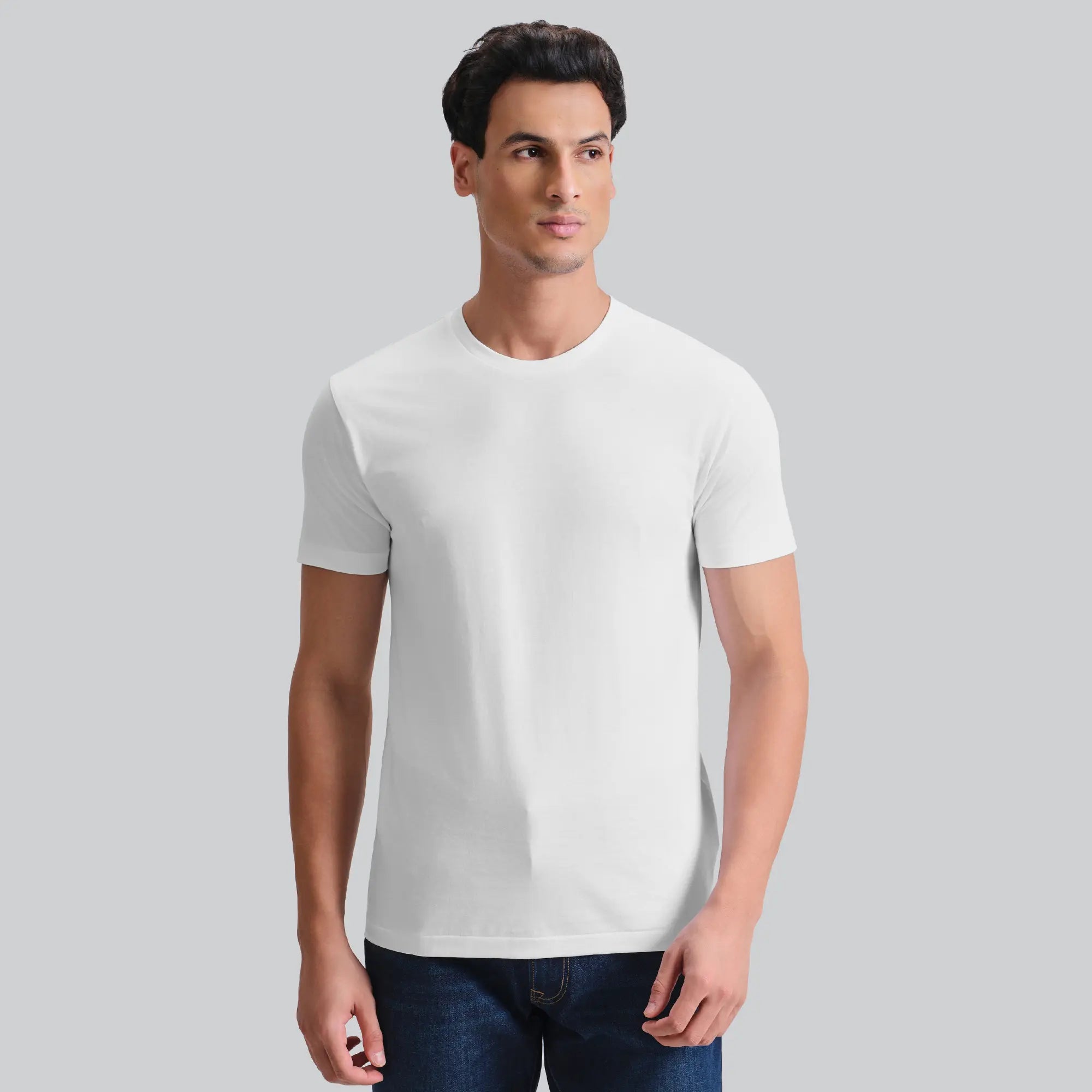 Iconique Supima Cotton T-shirt Polar White