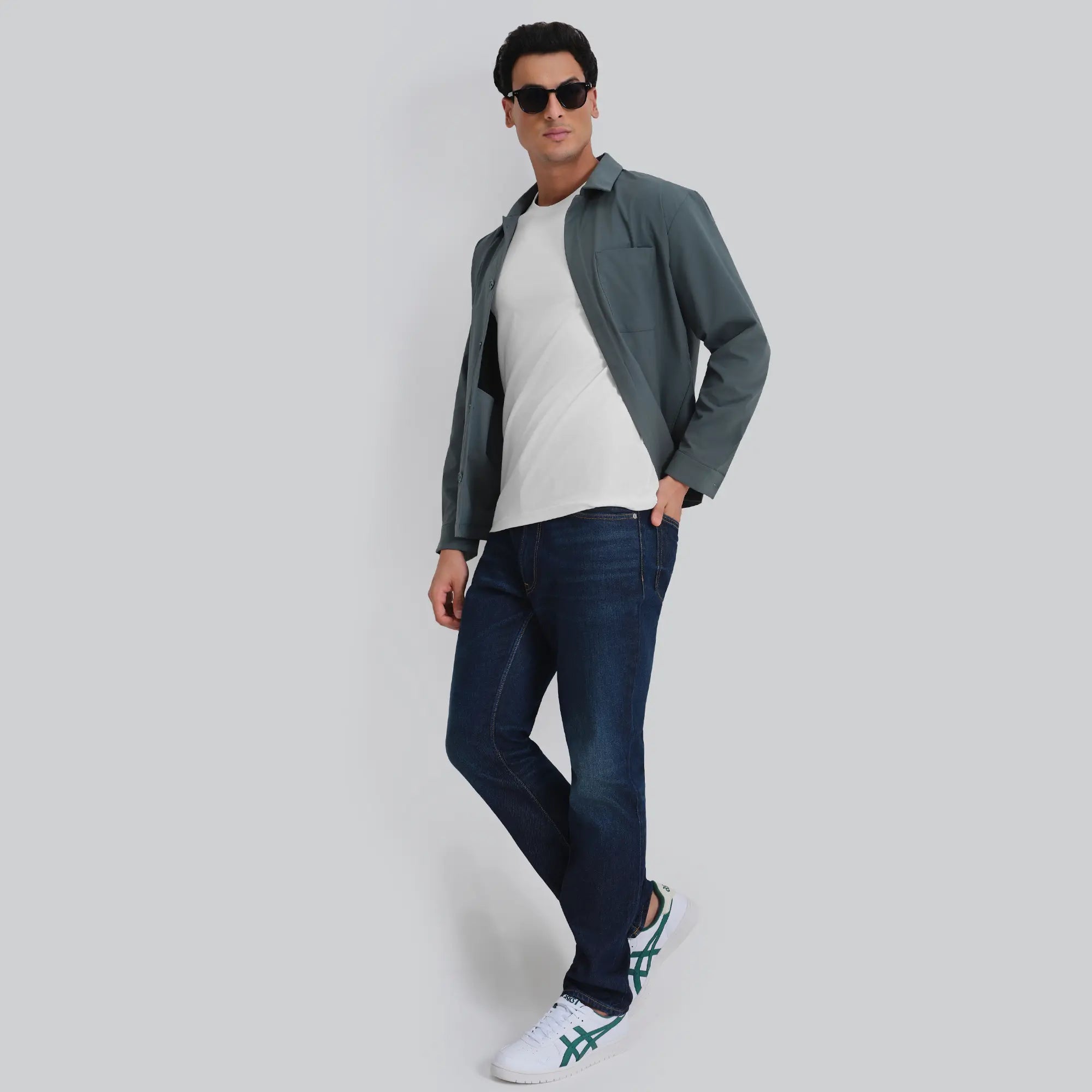 Iconique Supima Cotton T-shirt Polar White