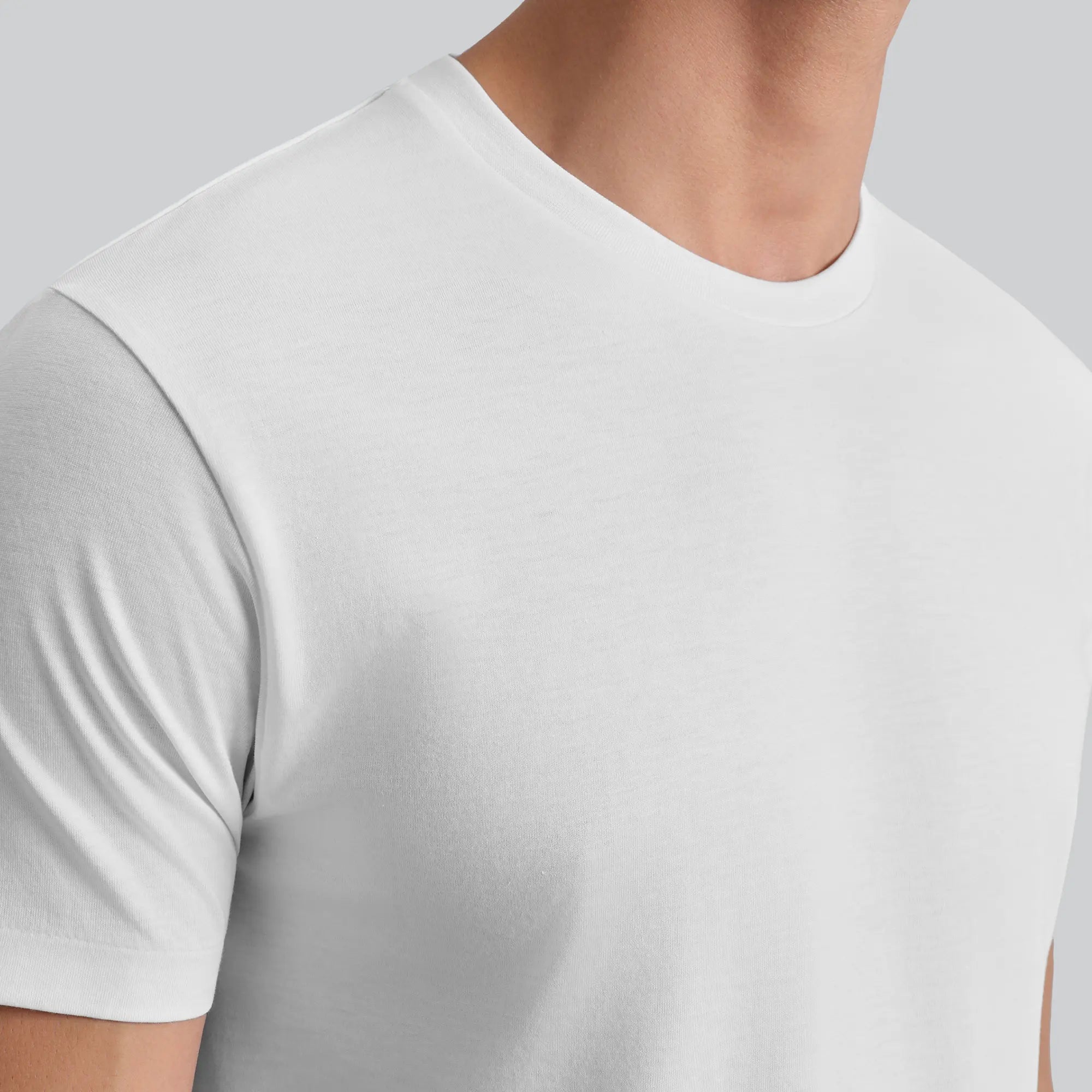 Iconique Supima Cotton T-shirt Polar White