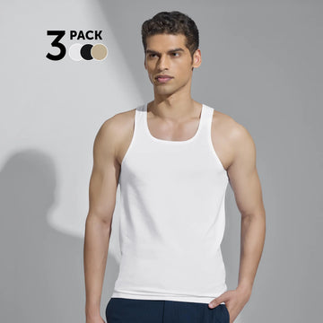 Invisible Vests - Multicolor - Pack of 3