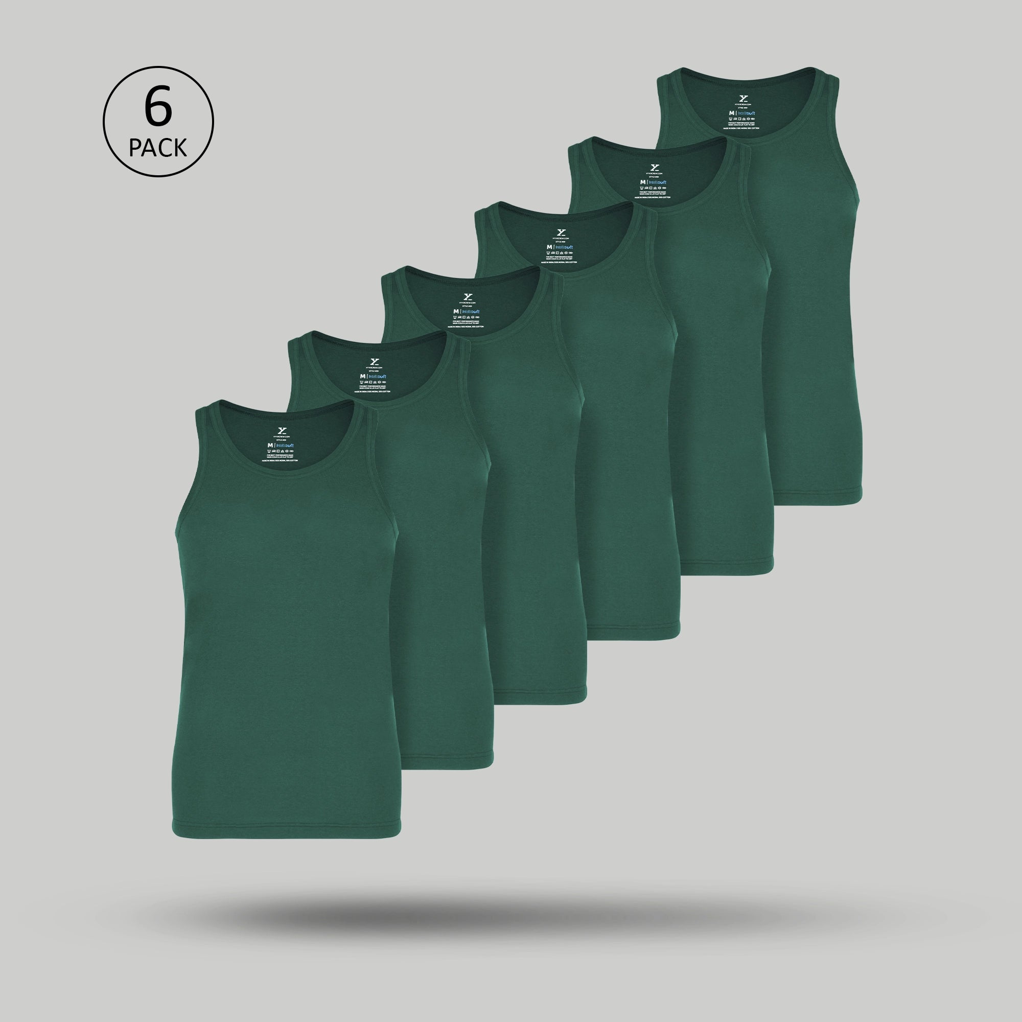 Ace Modal Cotton Pack of 6