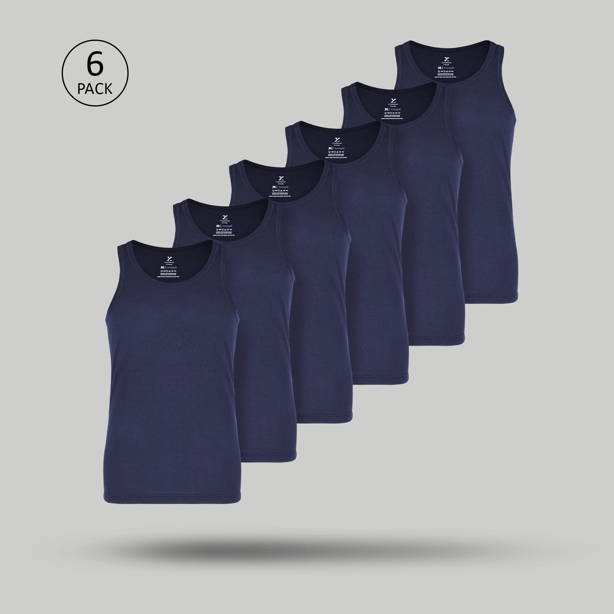 Ace Modal Cotton Pack of 6