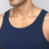 Ace Modal-Cotton Vests For Men Midnight Blue - XYXX Mens Apparels