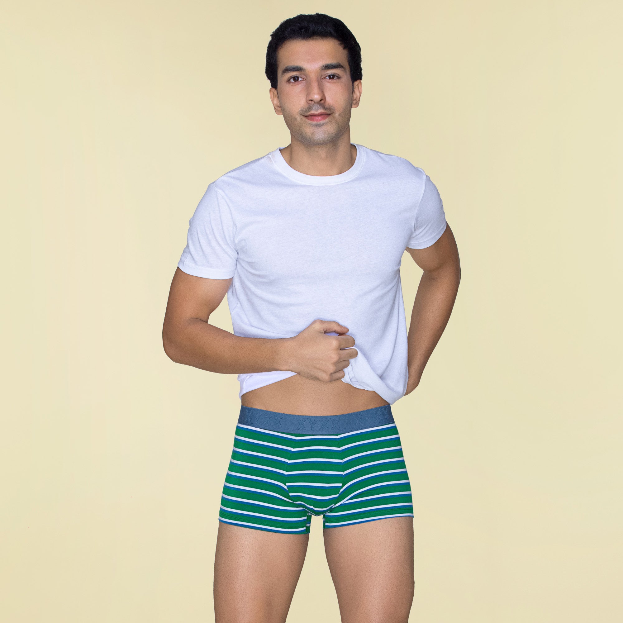 Linea Modal Trunks For Men Amazon Green -  XYXX Mens Apparels