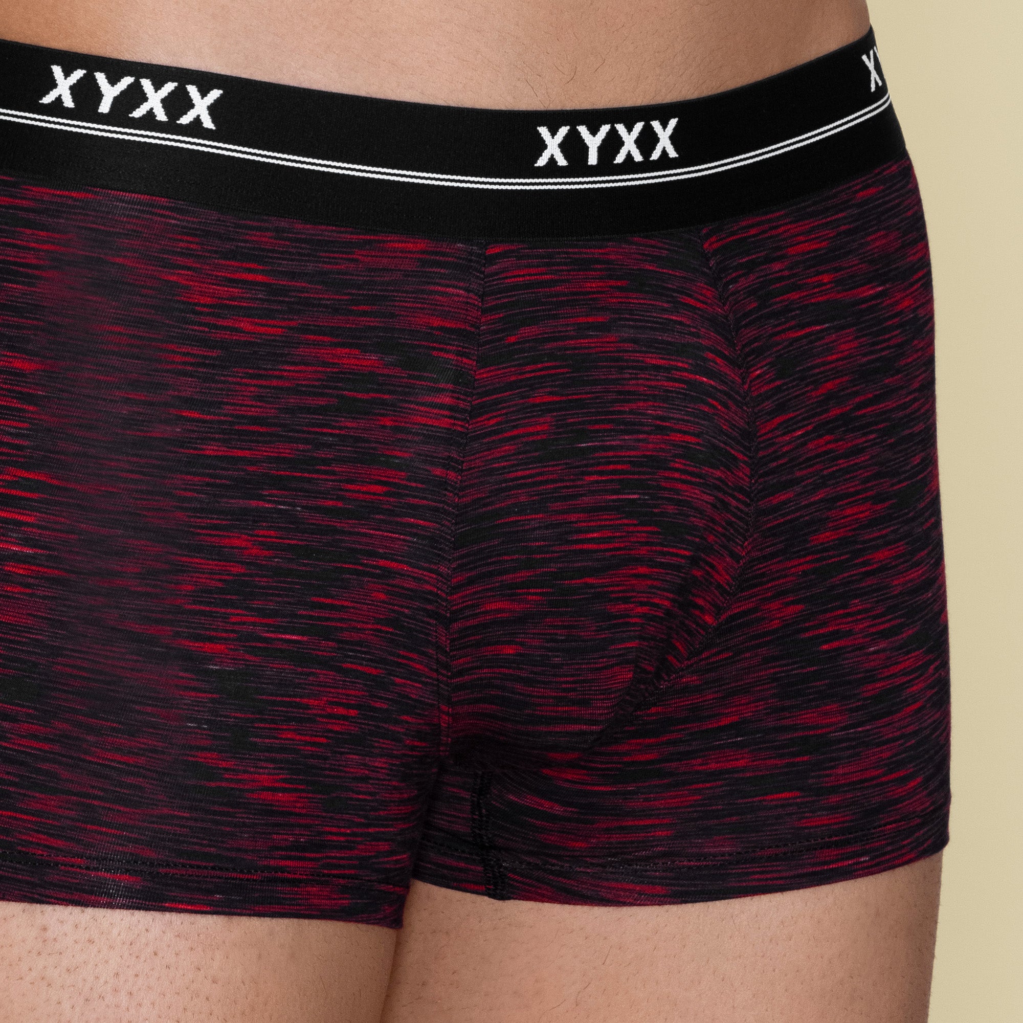 Artisto Modal Trunks For Men Brush Red -  XYXX Mens Apparels