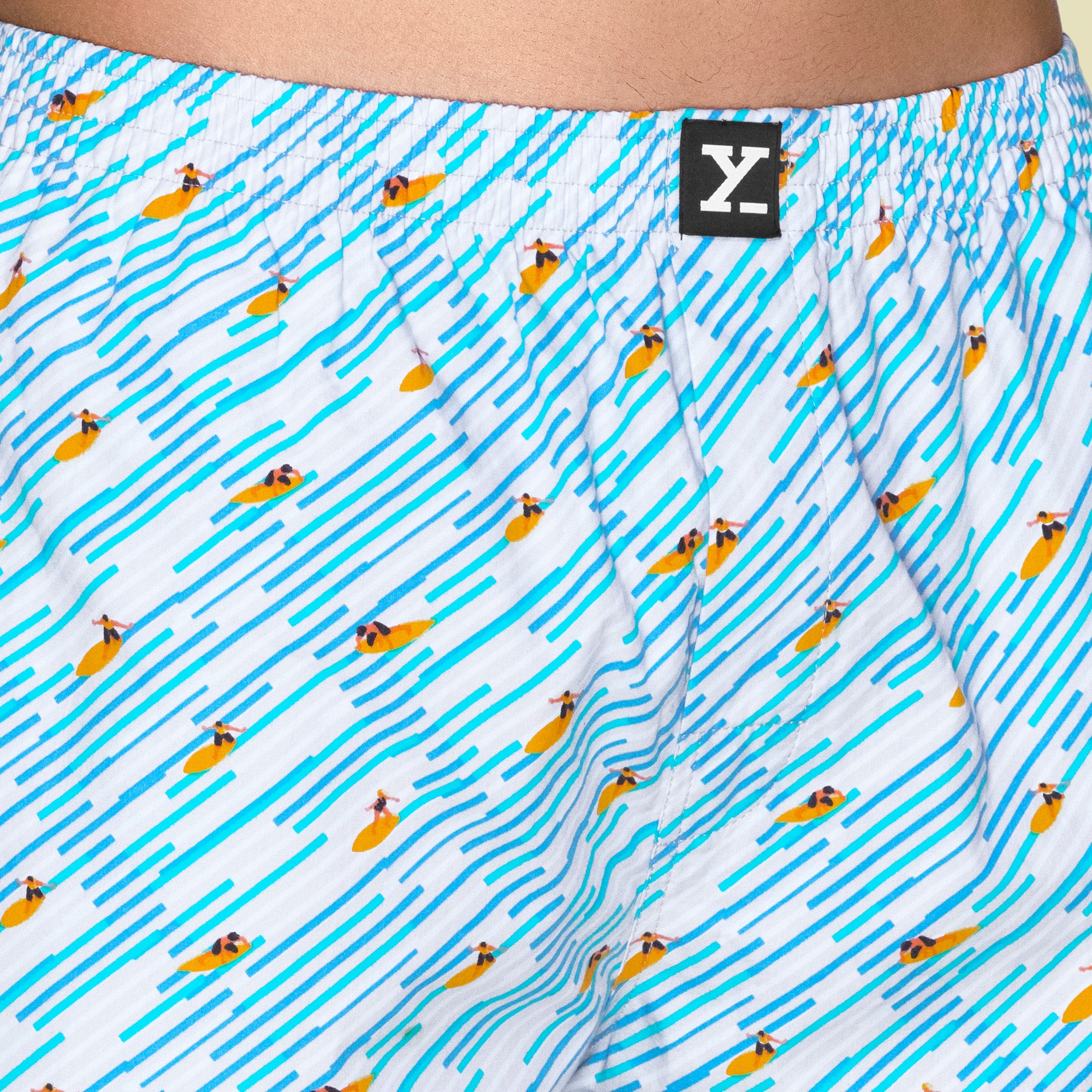 Surf Super Combed Cotton Boxer Shorts For Men (Pack of 2) - XYXX Mens Apparels