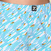 Surf Super Combed Cotton Boxer Shorts For Men Surfing Blue - XYXX Mens Apparels