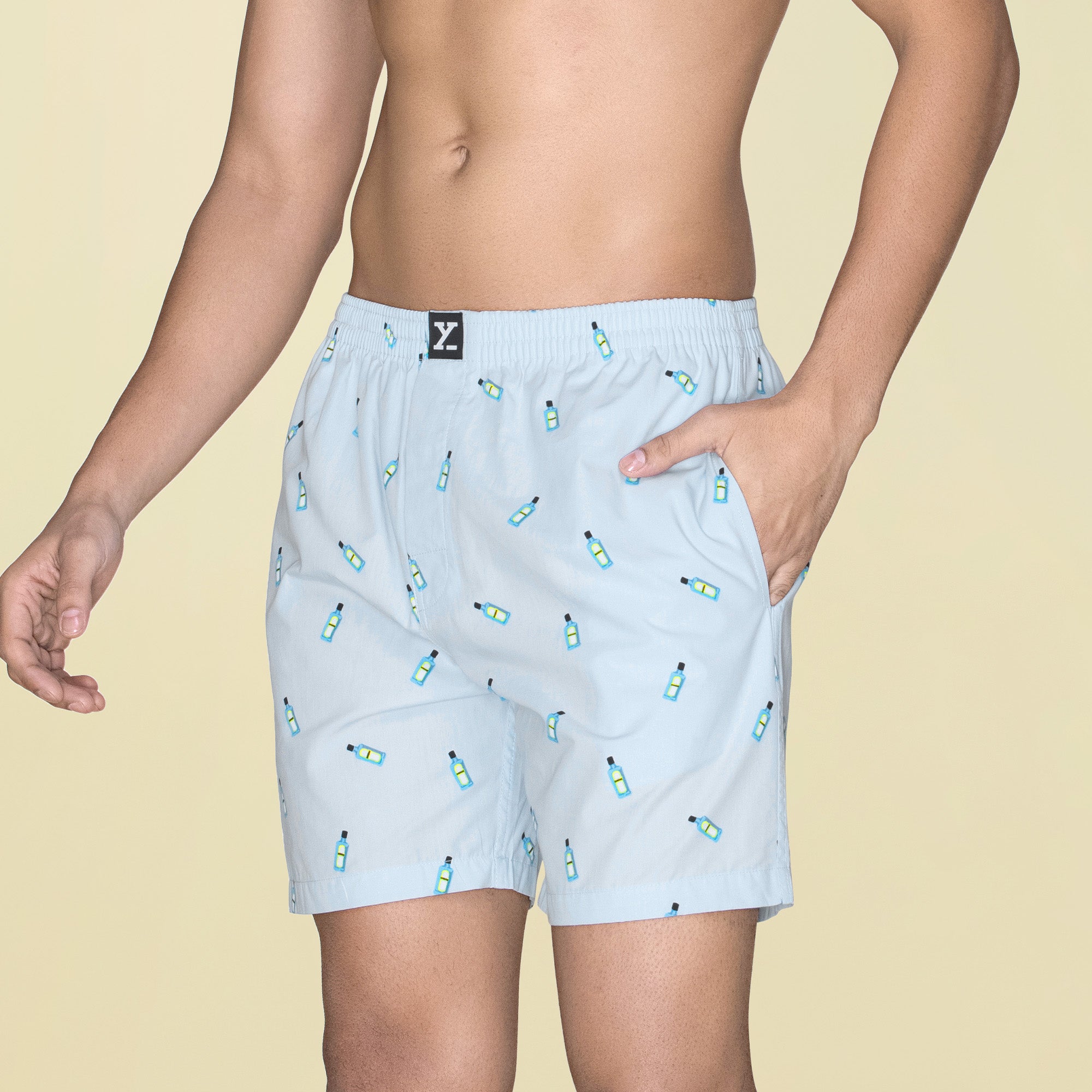 Buy Vintage 1950s Sewing Pattern: Men's Shorts Boxer Shorts, Underwear  Multi-sizes Online in India 