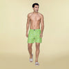 Surf Super Combed Cotton Boxer Shorts For Men Wave Green - XYXX Mens Apparels