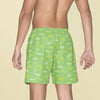 Surf Super Combed Cotton Boxer Shorts For Men Wave Green - XYXX Mens Apparels